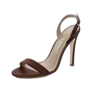 Salone Monet Women's Stiletto Buckle Dress Slingback Sandal Size 6.5M NWB